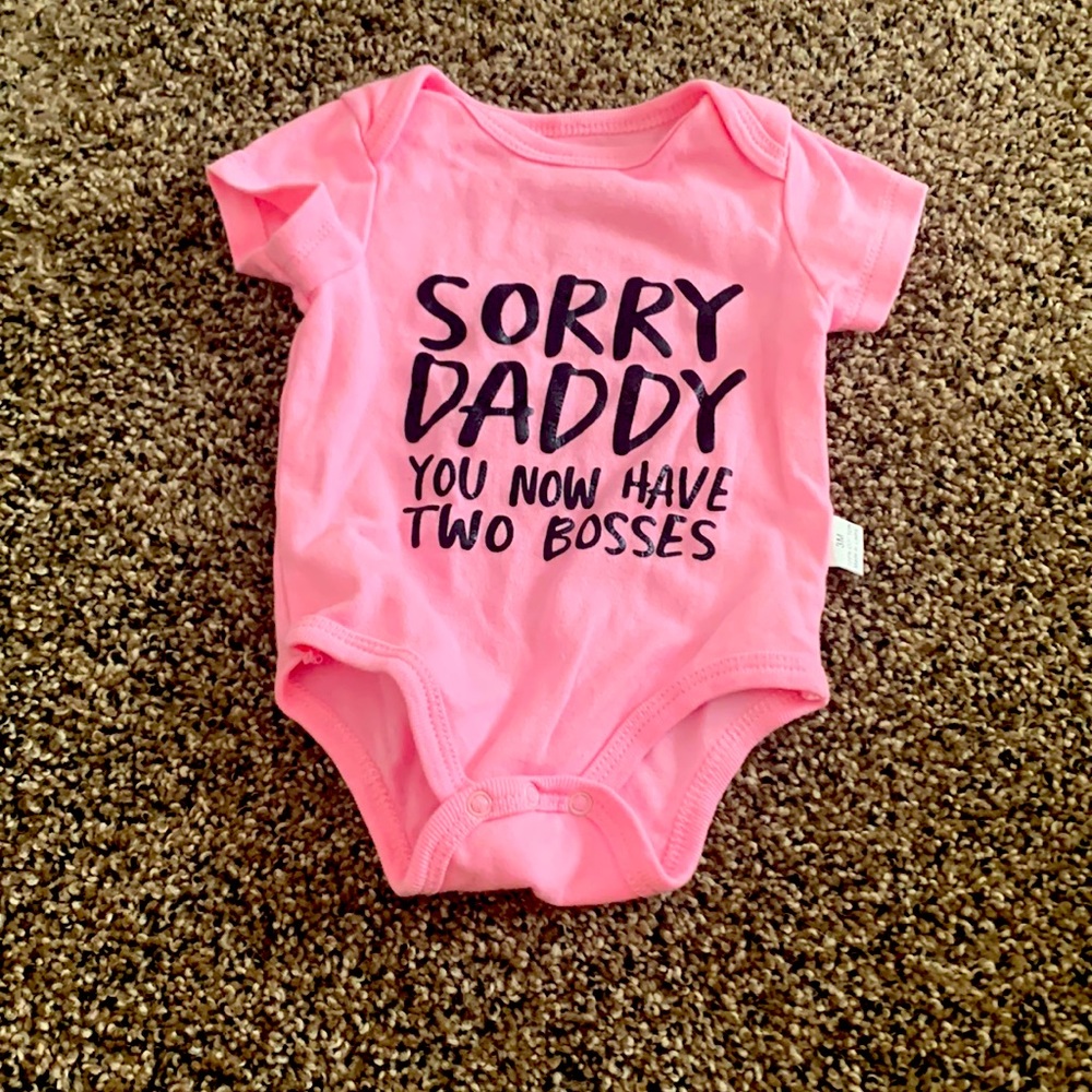 GUC 3month onesie